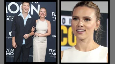 scarlett johansson husband