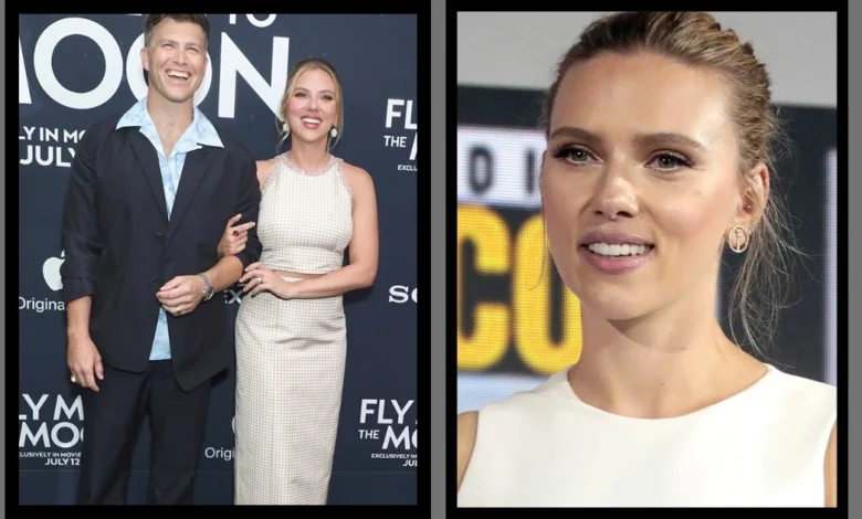 scarlett johansson husband