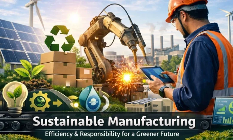 Sustainable Manufacturing Practices