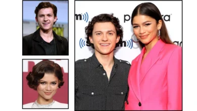 tom holland and zendaya