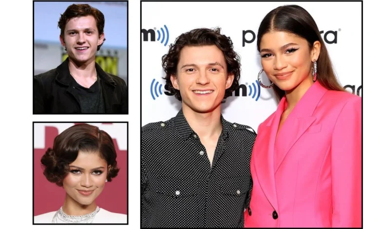 tom holland and zendaya