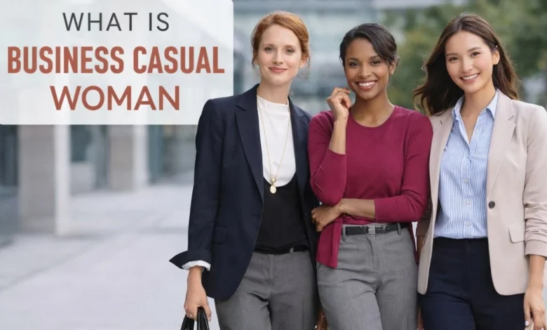 What Is Business Casual Woman outfit guide