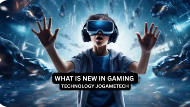 what is new in gaming technology jogametech