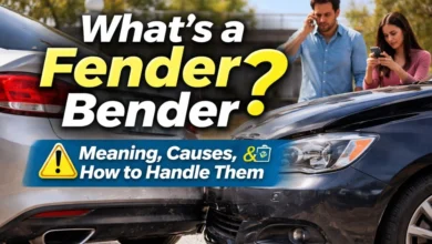 What’s a Fender Bender
