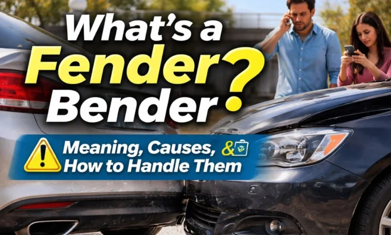 What’s a Fender Bender