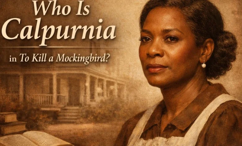 Who is Calpurnia in To Kill a Mockingbird character guide