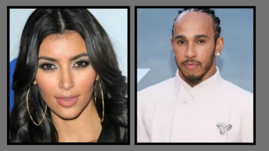 Who is Kim Kardashian dating Lewis Hamilton