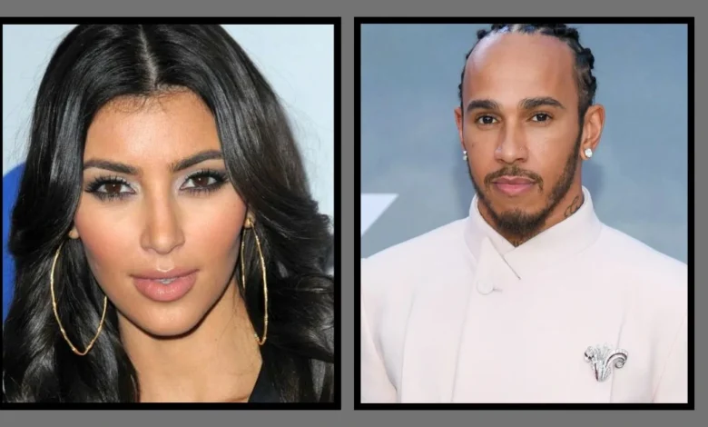 Who is Kim Kardashian dating Lewis Hamilton