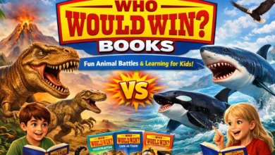 Who Would Win Books for kids