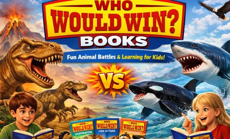 Who Would Win Books for kids
