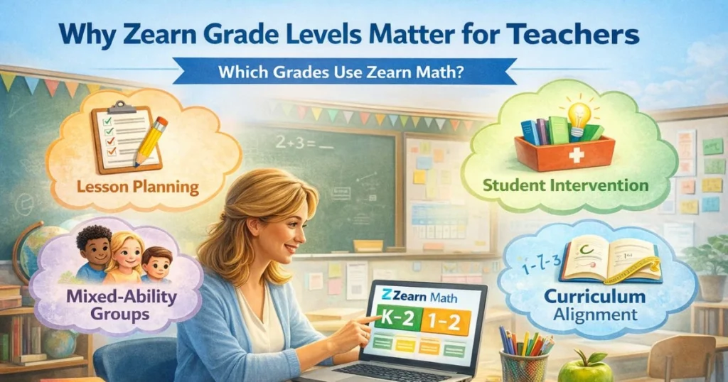 Why Zearn grade levels matter for teachers