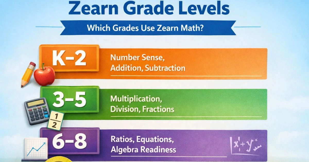 Zearn Grade Levels: K–8 Coverage and 2026 Guide