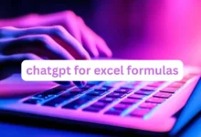 chatgpt for excel formulas
