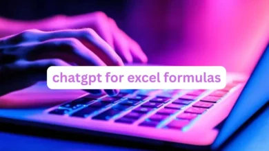 chatgpt for excel formulas