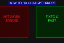 chatgpt network error on long responses