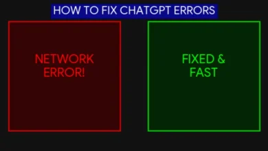 chatgpt network error on long responses