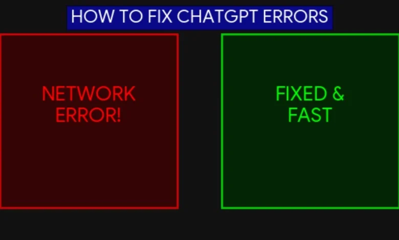 chatgpt network error on long responses