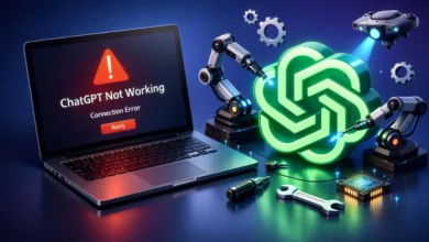 why my chatgpt is not working