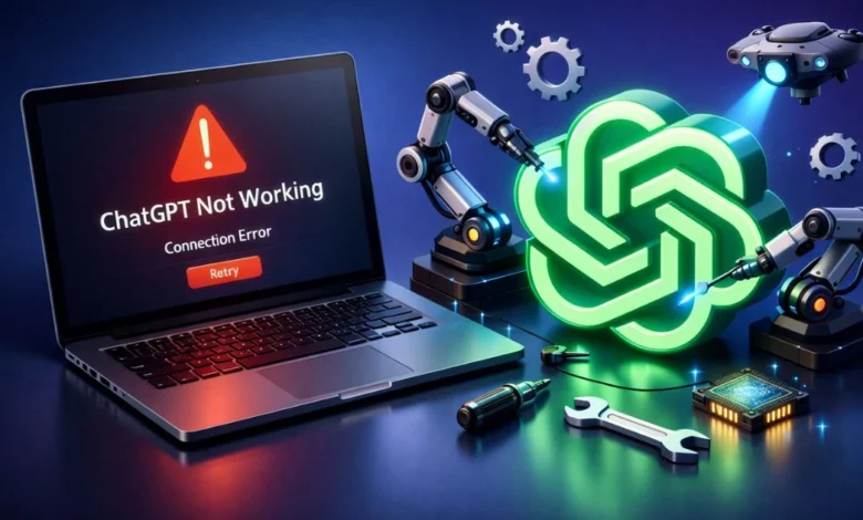 why my chatgpt is not working