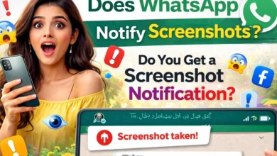 does whatsapp notify screenshots