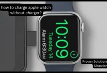how to charge apple watch without charger