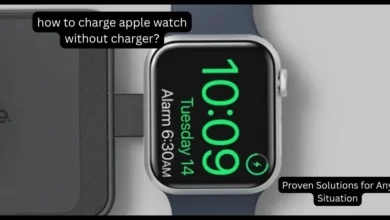 how to charge apple watch without charger