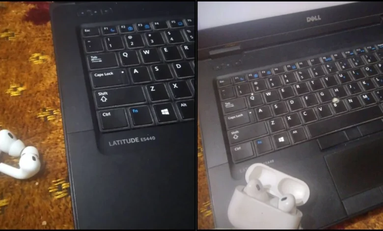 how to connect airpods to laptop