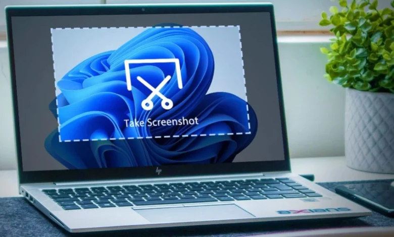 how to take a screenshot on hp laptop