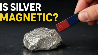 is silver magnetic