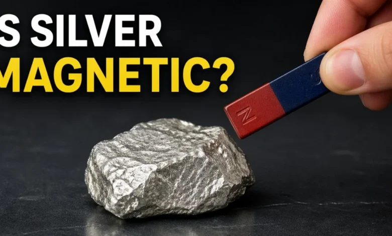is silver magnetic