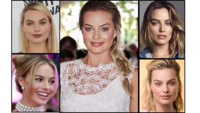 margot robbie look alike