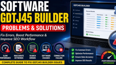 Software gdtj45 builder problems