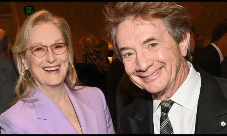 is meryl streep dating martin short