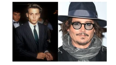 johnny depp young