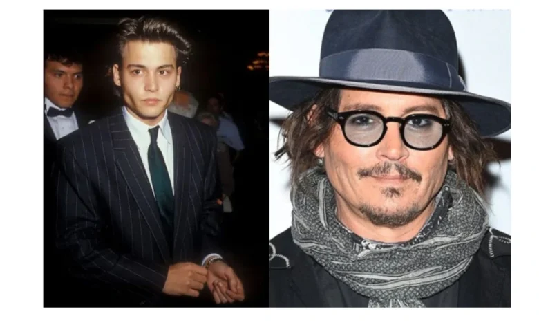 johnny depp young