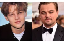 leonardo dicaprio young