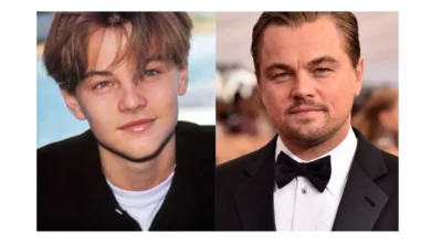 leonardo dicaprio young