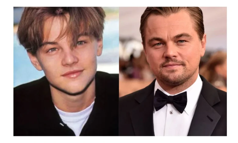 leonardo dicaprio young