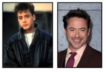 robert downey jr young