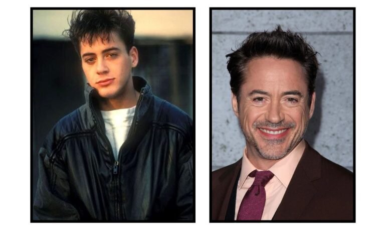 robert downey jr young