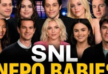 SNL nepo babies list 2026