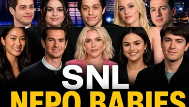 SNL nepo babies list 2026