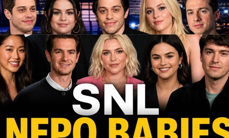 SNL nepo babies list 2026
