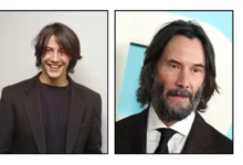 Young Keanu Reeves