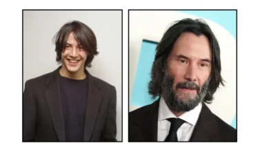 Young Keanu Reeves