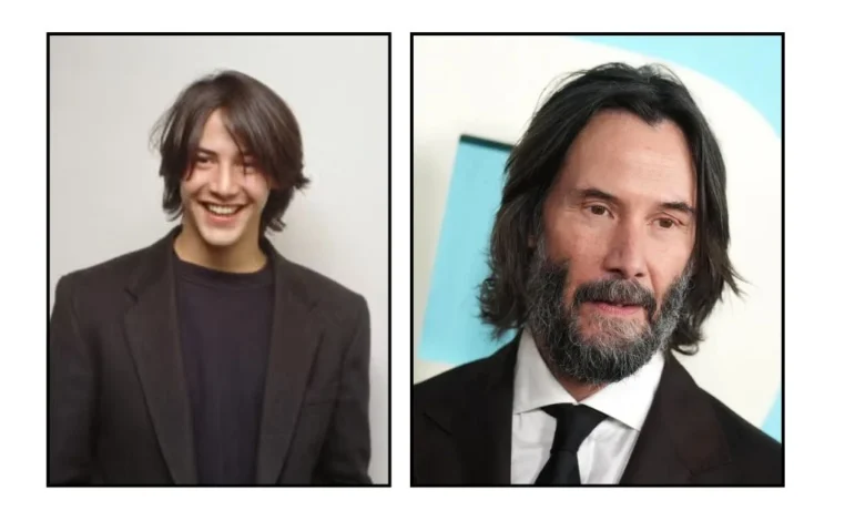 Young Keanu Reeves