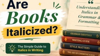 are books italicized