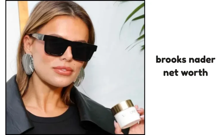 brooks nader net worth