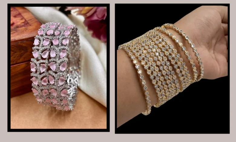diamond bangles