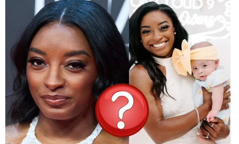 did Simone Biles have a baby